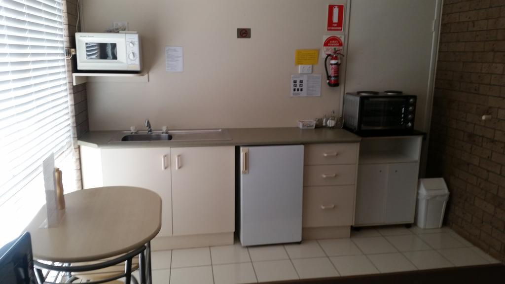 Clifford Park Motor Inn Toowoomba Camera foto